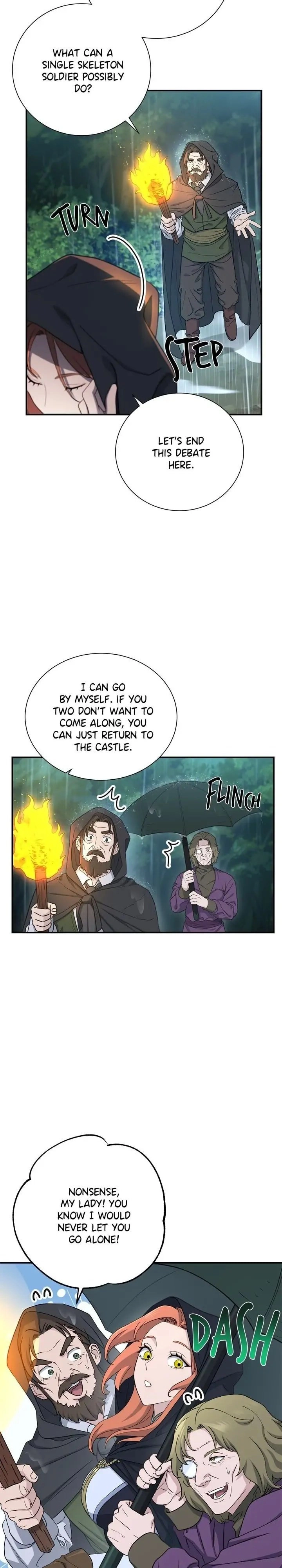 The Skeleton Soldier Failed to Defend the Dungeon Chapter 142 - Page 7
