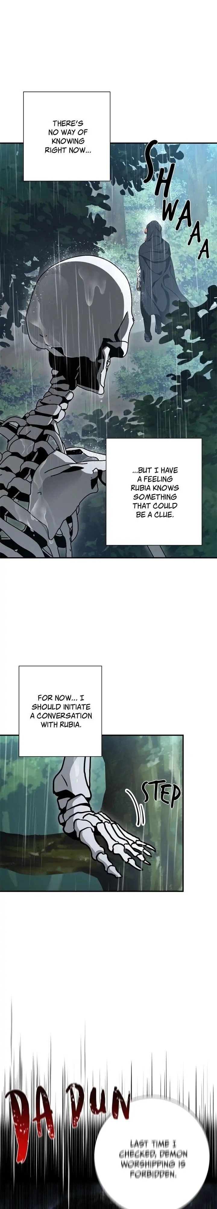 The Skeleton Soldier Failed to Defend the Dungeon Chapter 142 - Page 27