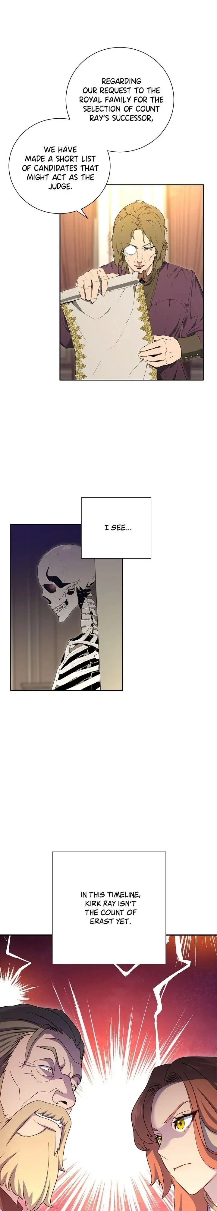 The Skeleton Soldier Failed to Defend the Dungeon Chapter 142 - Page 35