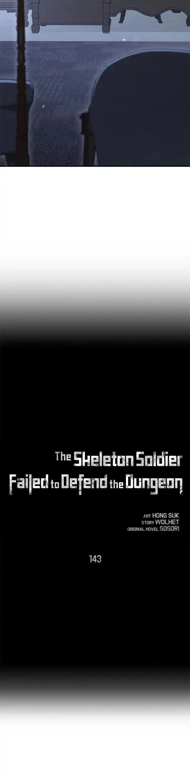 The Skeleton Soldier Failed to Defend the Dungeon Chapter 143 - Page 12
