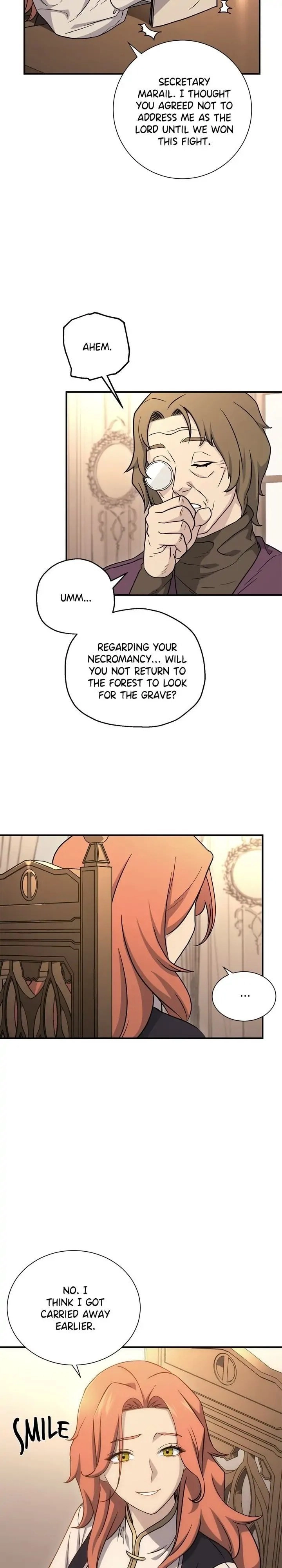 The Skeleton Soldier Failed to Defend the Dungeon Chapter 143 - Page 14