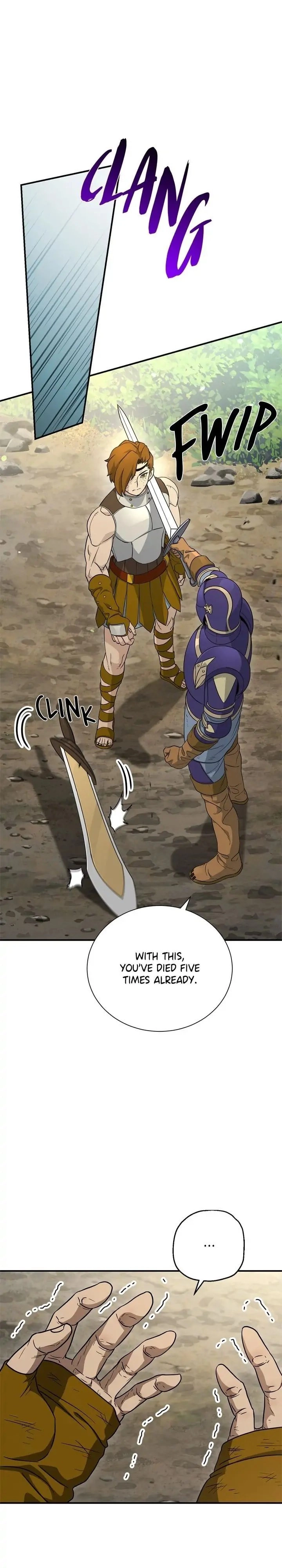 The Skeleton Soldier Failed to Defend the Dungeon Chapter 144 - Page 33