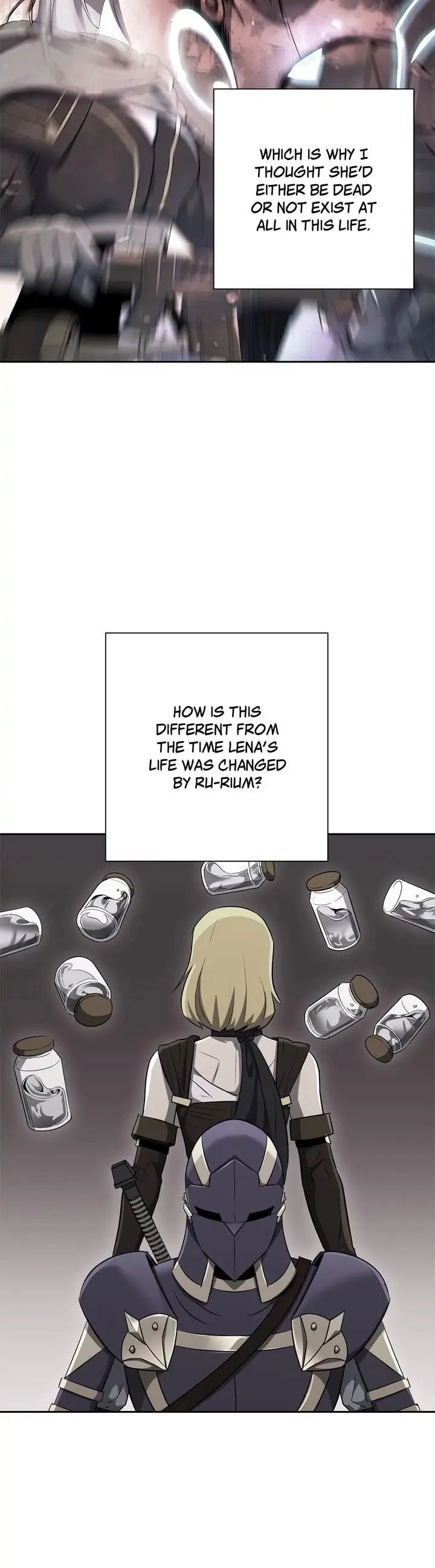 The Skeleton Soldier Failed to Defend the Dungeon Chapter 144 - Page 44