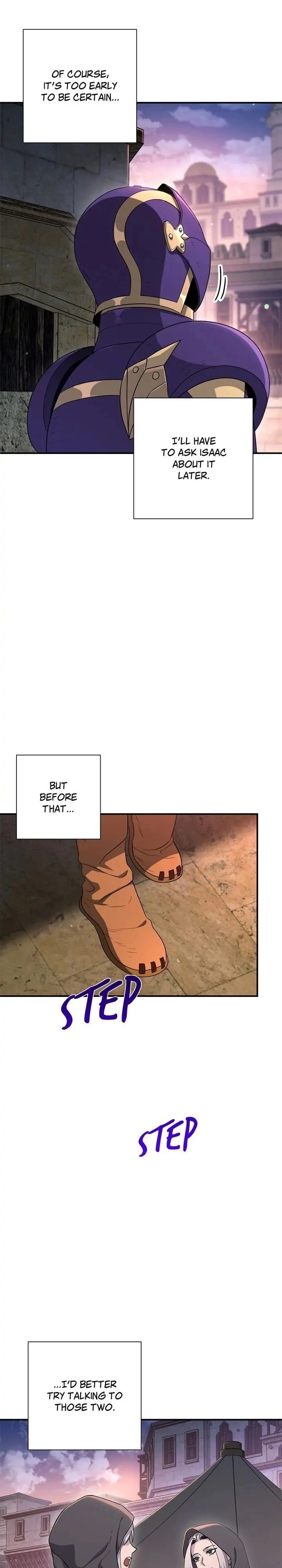 The Skeleton Soldier Failed to Defend the Dungeon Chapter 145 - Page 5