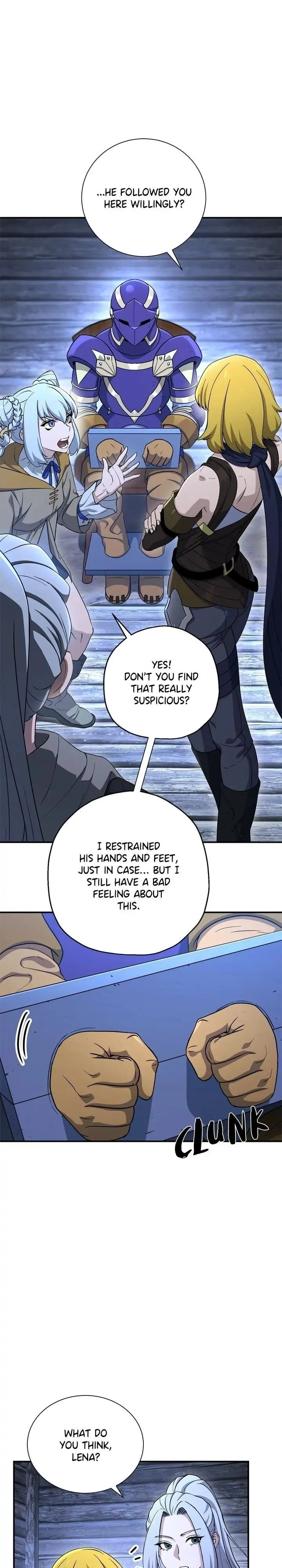 The Skeleton Soldier Failed to Defend the Dungeon Chapter 145 - Page 10