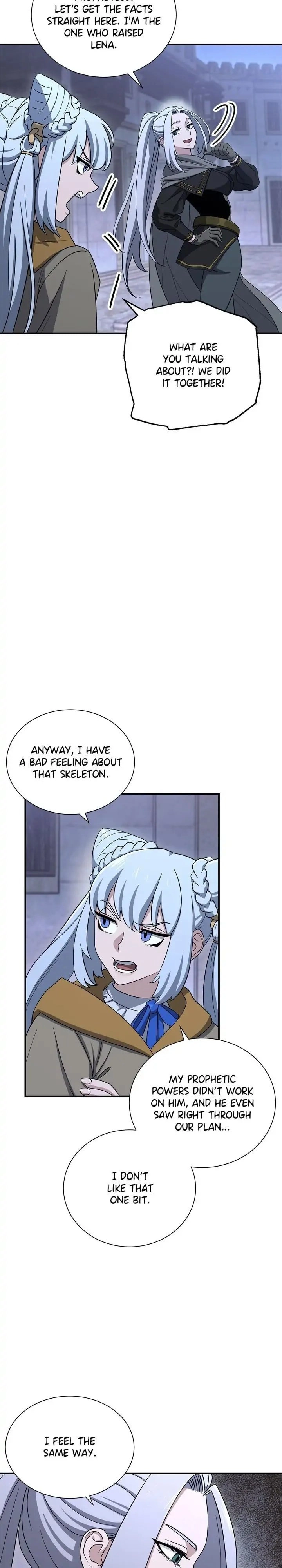 The Skeleton Soldier Failed to Defend the Dungeon Chapter 145 - Page 14