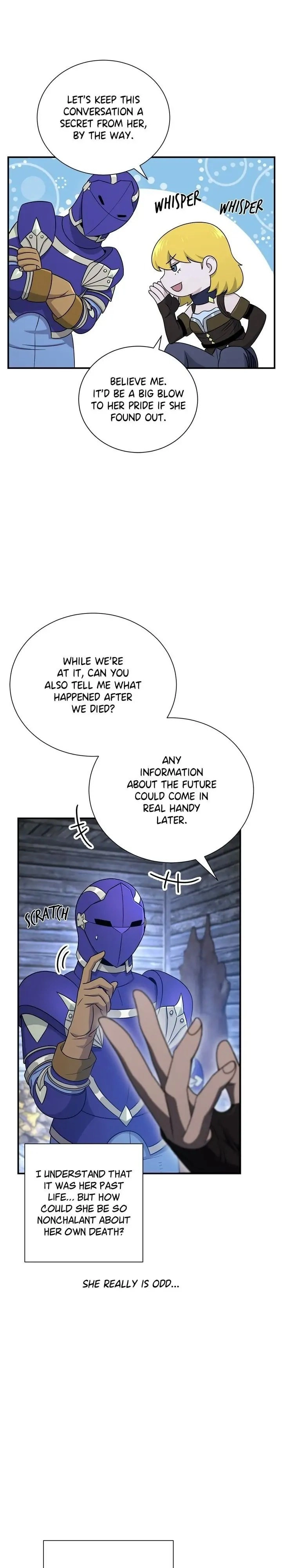 The Skeleton Soldier Failed to Defend the Dungeon Chapter 145 - Page 34