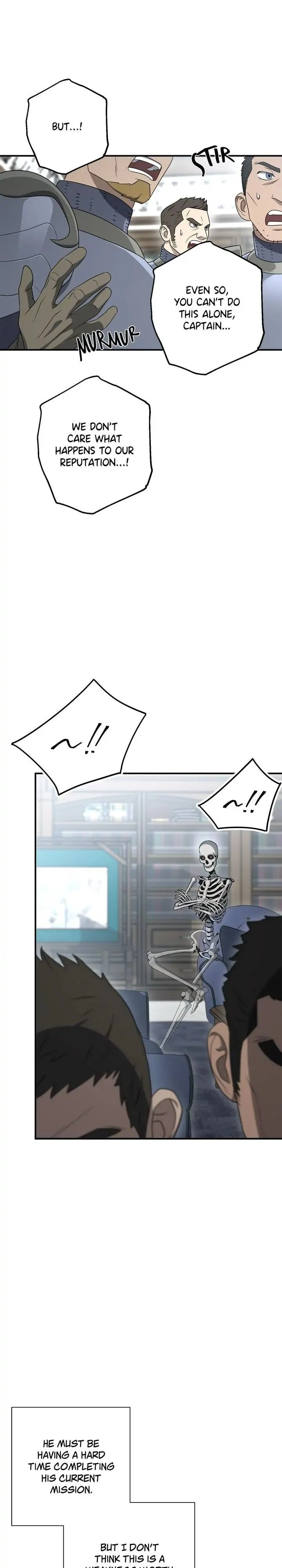 The Skeleton Soldier Failed to Defend the Dungeon Chapter 148 - Page 26