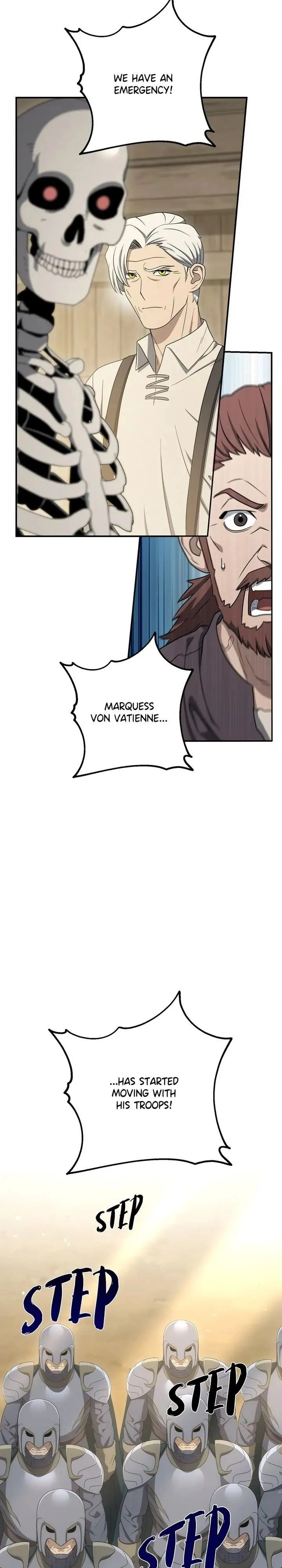 The Skeleton Soldier Failed to Defend the Dungeon Chapter 148 - Page 46