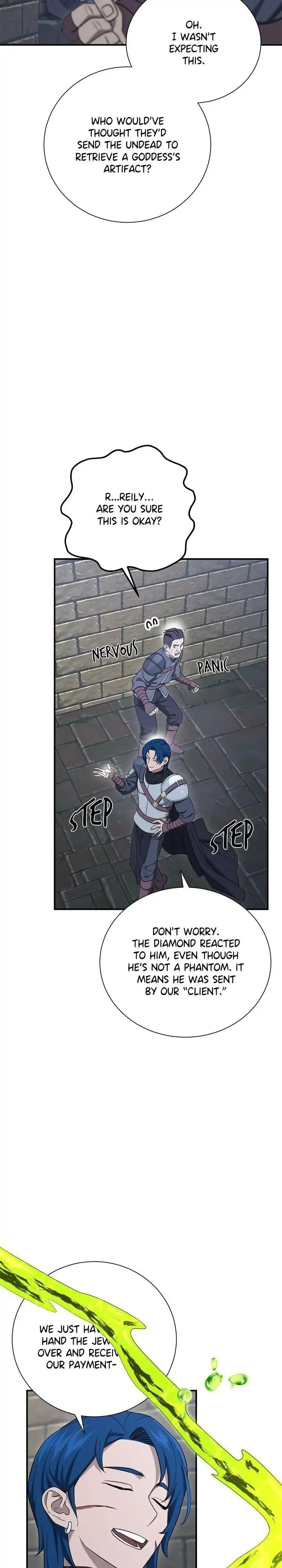 The Skeleton Soldier Failed to Defend the Dungeon Chapter 149 - Page 21