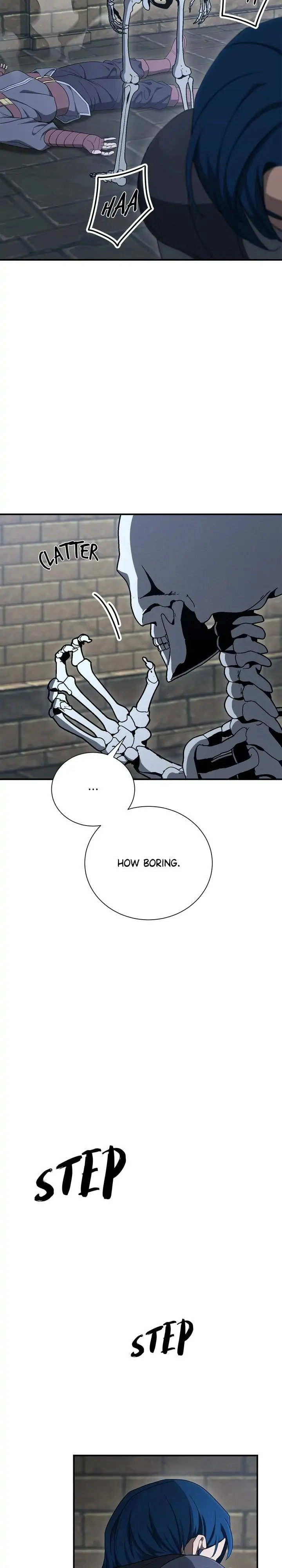 The Skeleton Soldier Failed to Defend the Dungeon Chapter 149 - Page 27