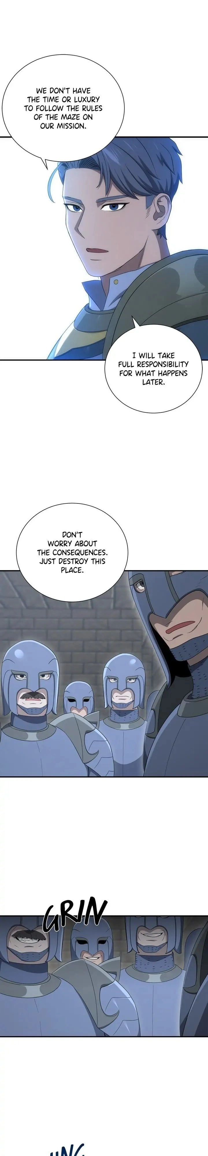 The Skeleton Soldier Failed to Defend the Dungeon Chapter 149 - Page 38