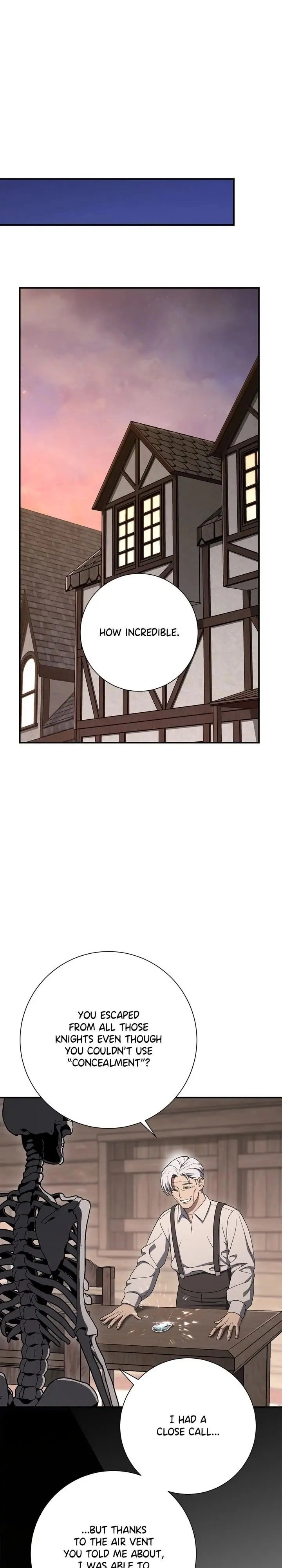 The Skeleton Soldier Failed to Defend the Dungeon Chapter 150 - Page 24