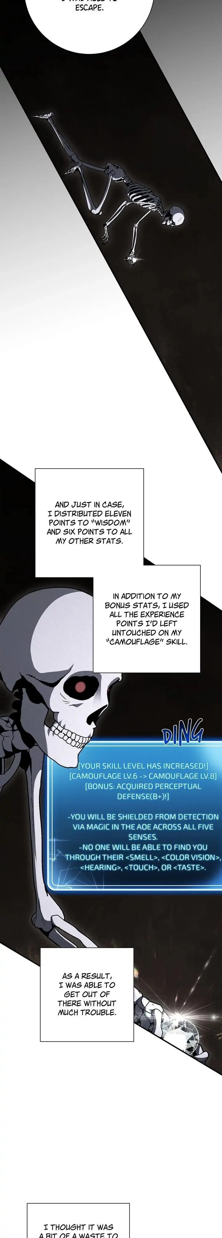 The Skeleton Soldier Failed to Defend the Dungeon Chapter 150 - Page 25