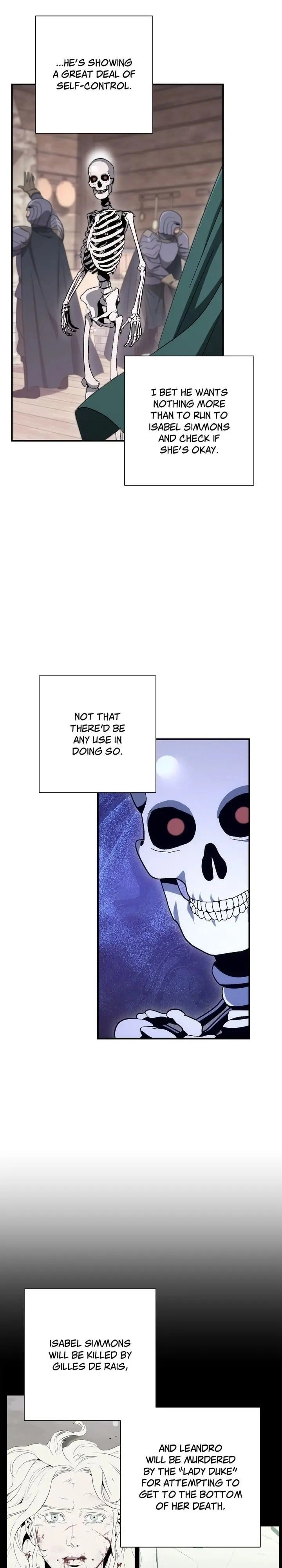 The Skeleton Soldier Failed to Defend the Dungeon Chapter 151 - Page 12