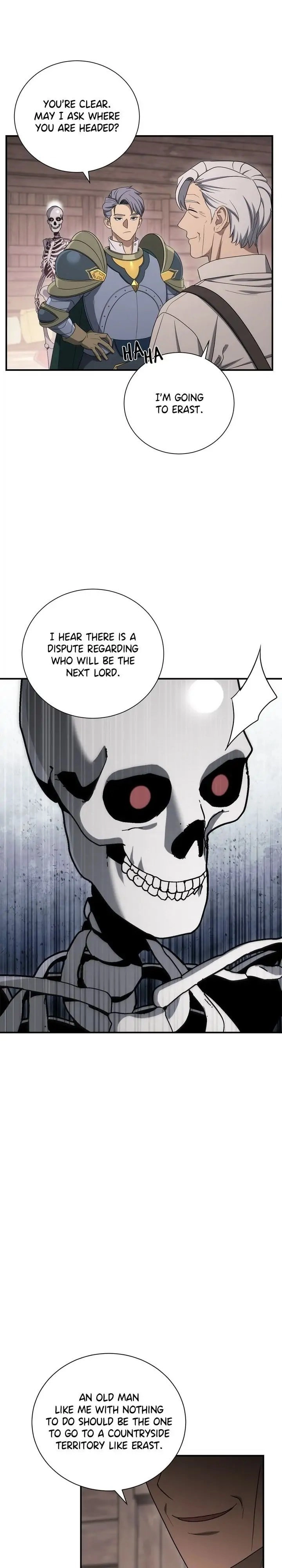 The Skeleton Soldier Failed to Defend the Dungeon Chapter 151 - Page 18