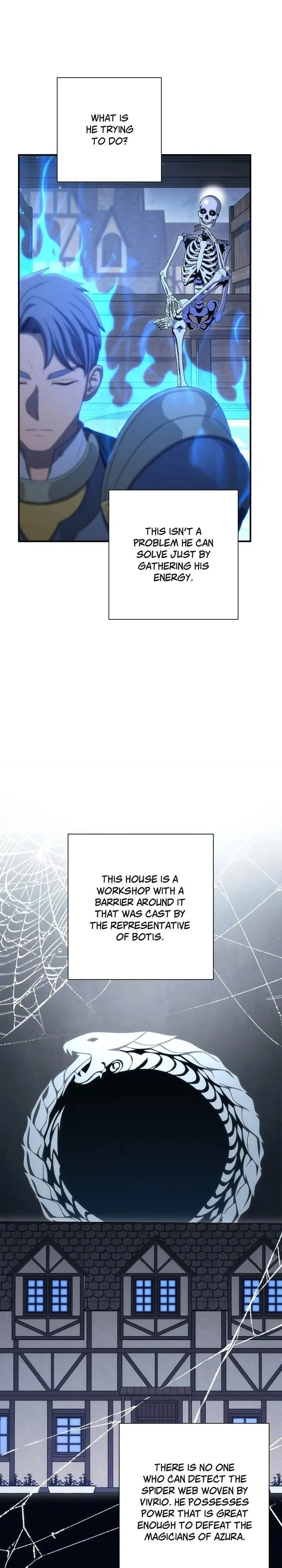 The Skeleton Soldier Failed to Defend the Dungeon Chapter 151 - Page 32