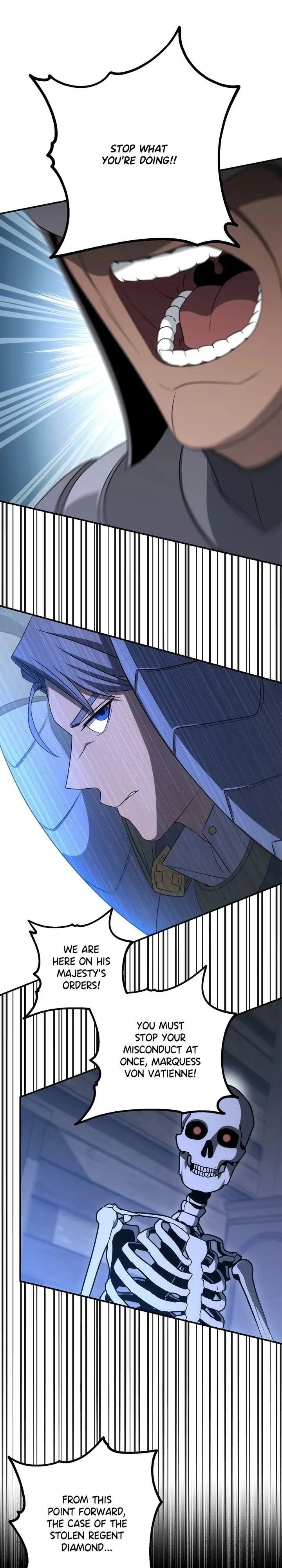 The Skeleton Soldier Failed to Defend the Dungeon Chapter 151 - Page 40