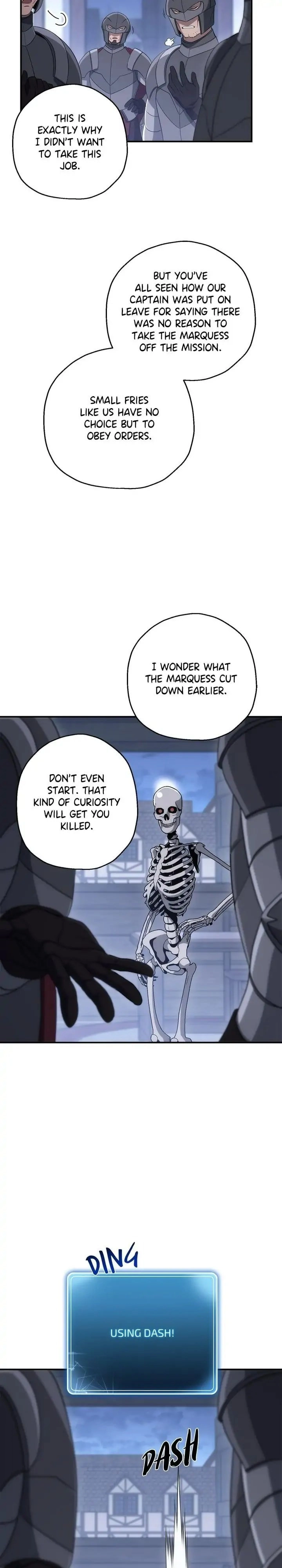 The Skeleton Soldier Failed to Defend the Dungeon Chapter 152 - Page 16