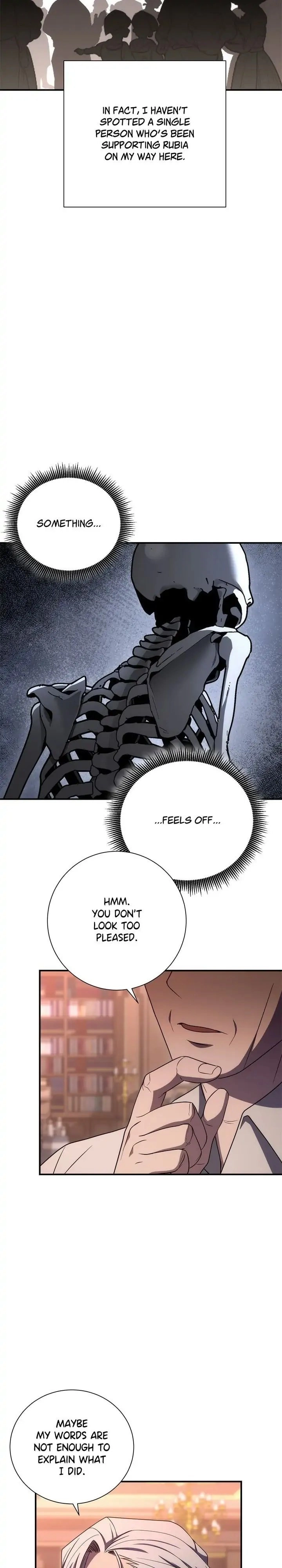 The Skeleton Soldier Failed to Defend the Dungeon Chapter 153 - Page 7