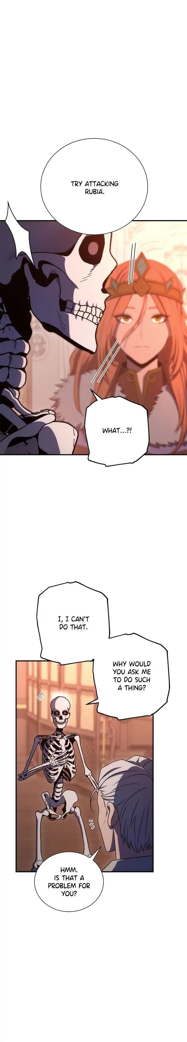 The Skeleton Soldier Failed to Defend the Dungeon Chapter 153 - Page 9