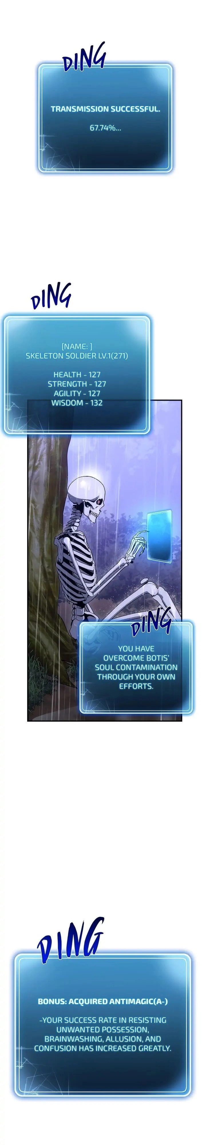 The Skeleton Soldier Failed to Defend the Dungeon Chapter 154 - Page 13