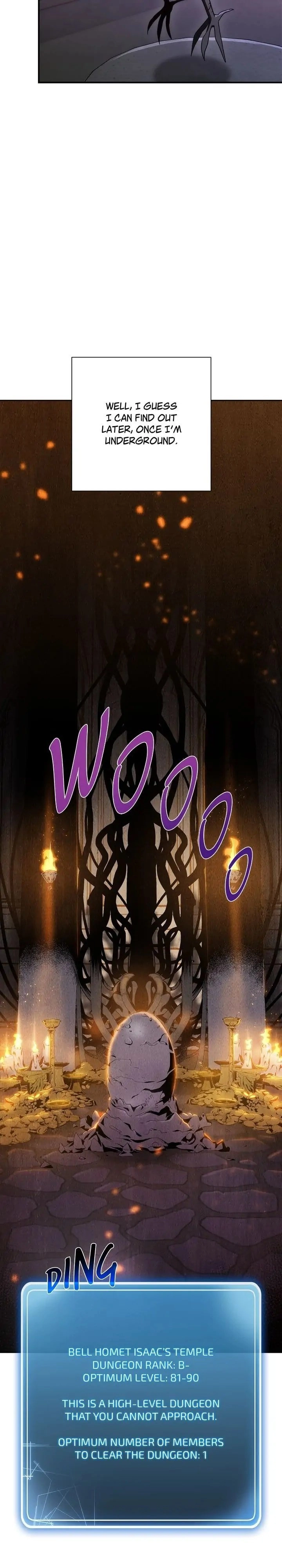 The Skeleton Soldier Failed to Defend the Dungeon Chapter 154 - Page 40