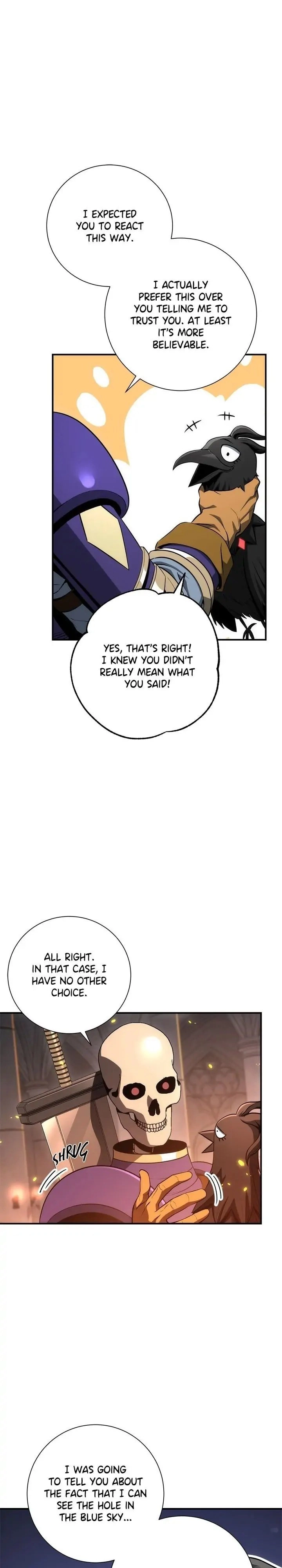 The Skeleton Soldier Failed to Defend the Dungeon Chapter 155 - Page 8