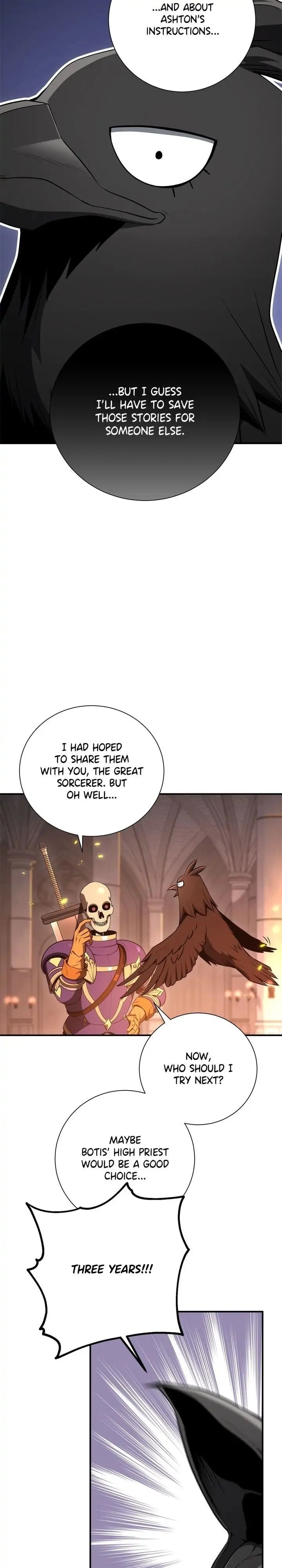 The Skeleton Soldier Failed to Defend the Dungeon Chapter 155 - Page 9