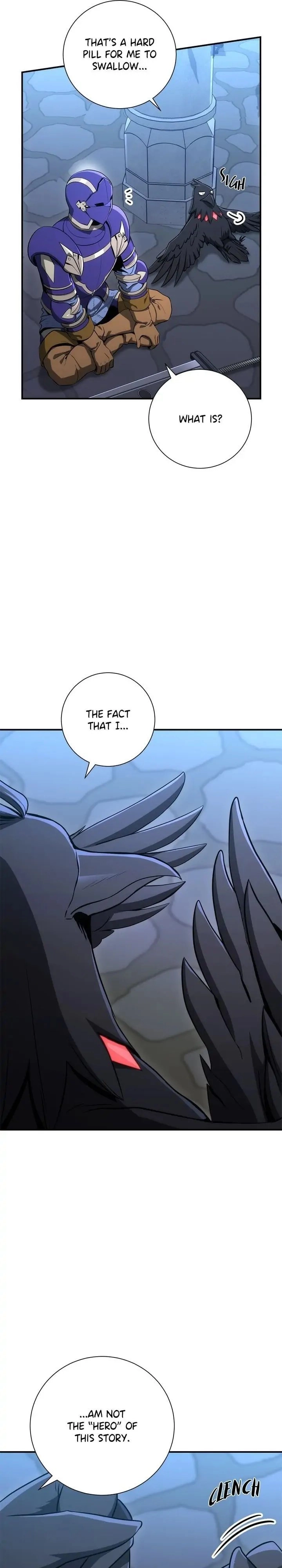 The Skeleton Soldier Failed to Defend the Dungeon Chapter 155 - Page 13