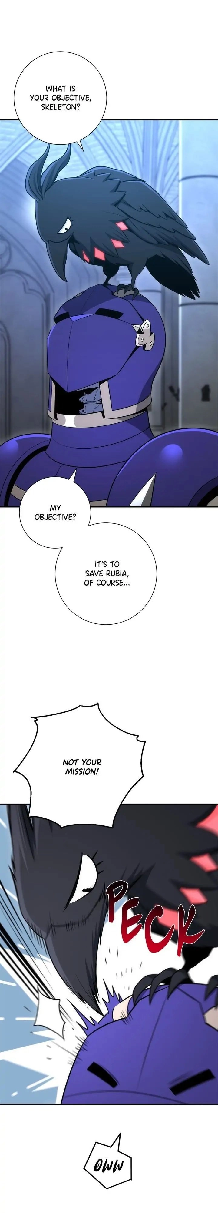 The Skeleton Soldier Failed to Defend the Dungeon Chapter 155 - Page 28