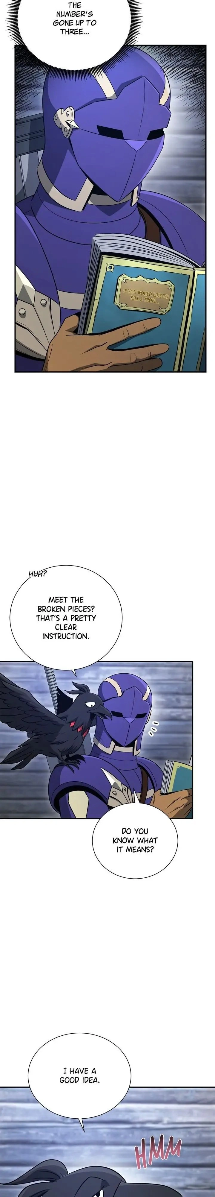 The Skeleton Soldier Failed to Defend the Dungeon Chapter 156 - Page 9