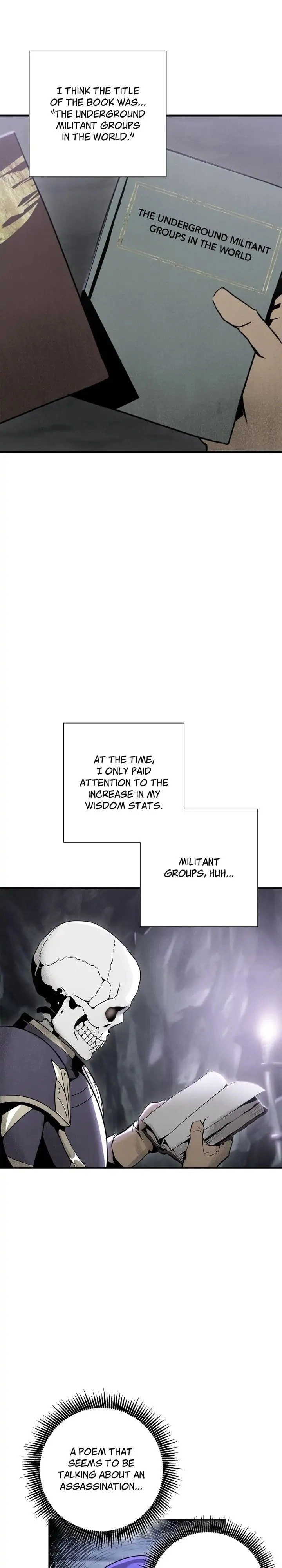 The Skeleton Soldier Failed to Defend the Dungeon Chapter 156 - Page 18