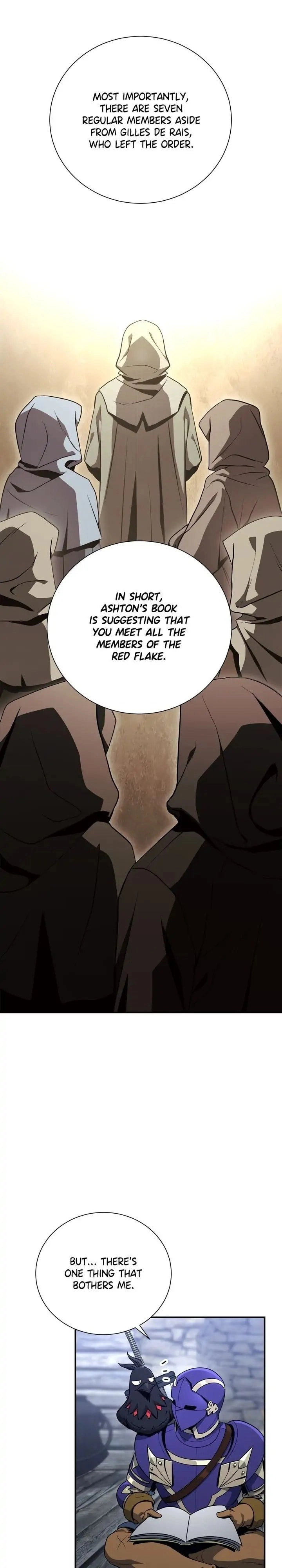 The Skeleton Soldier Failed to Defend the Dungeon Chapter 156 - Page 21