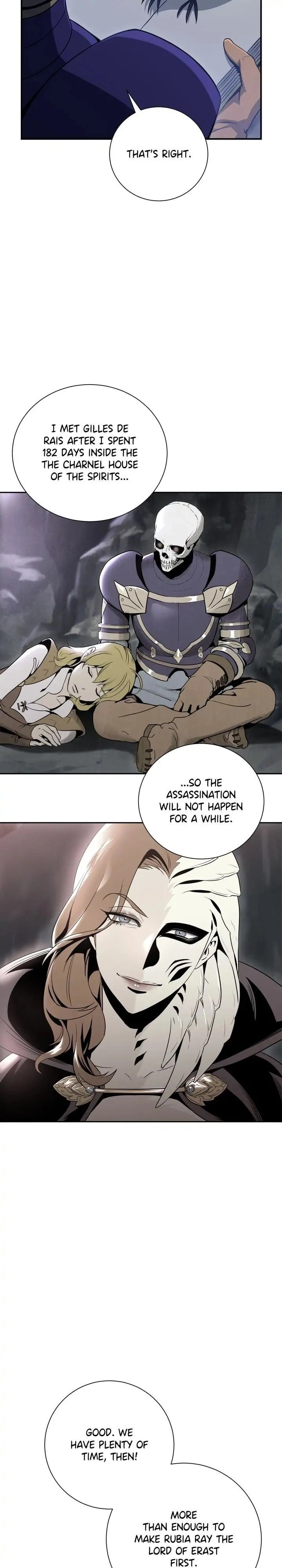The Skeleton Soldier Failed to Defend the Dungeon Chapter 156 - Page 25
