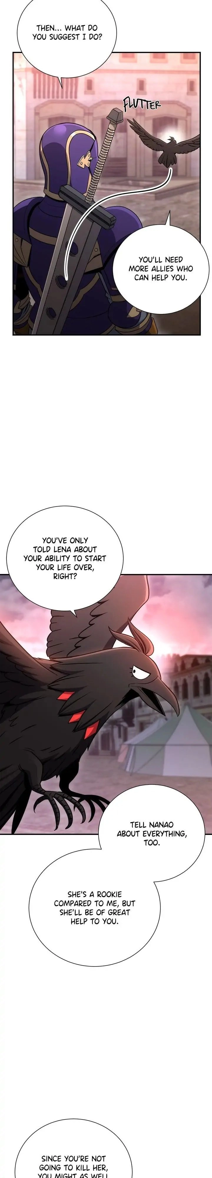The Skeleton Soldier Failed to Defend the Dungeon Chapter 156 - Page 41