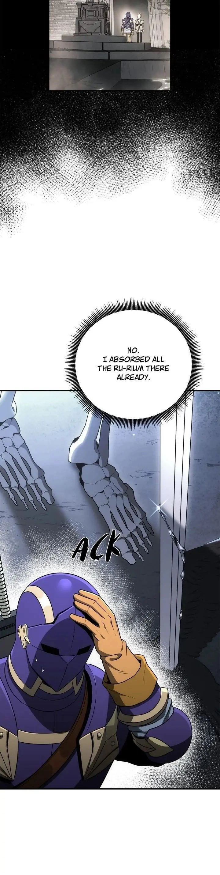 The Skeleton Soldier Failed to Defend the Dungeon Chapter 156 - Page 50