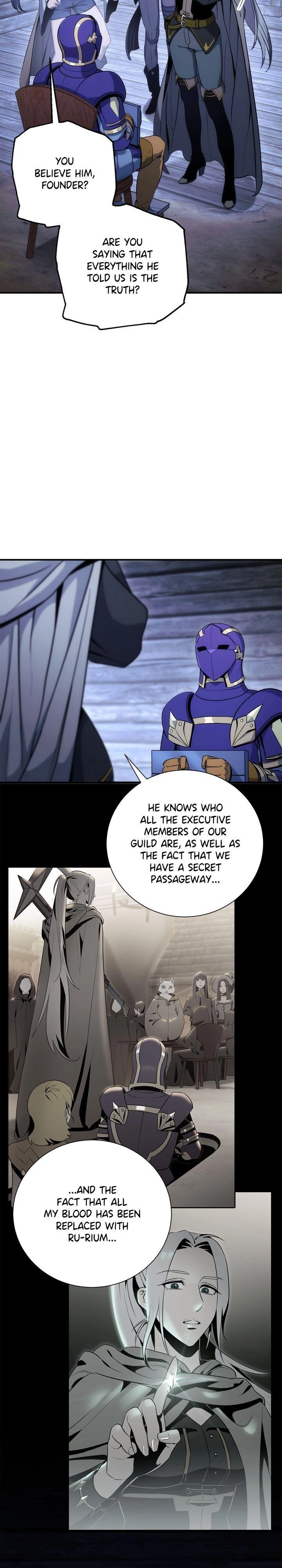 The Skeleton Soldier Failed to Defend the Dungeon Chapter 157 - Page 4