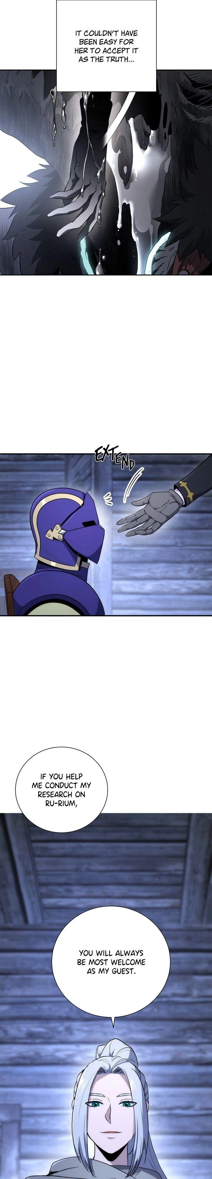 The Skeleton Soldier Failed to Defend the Dungeon Chapter 157 - Page 14