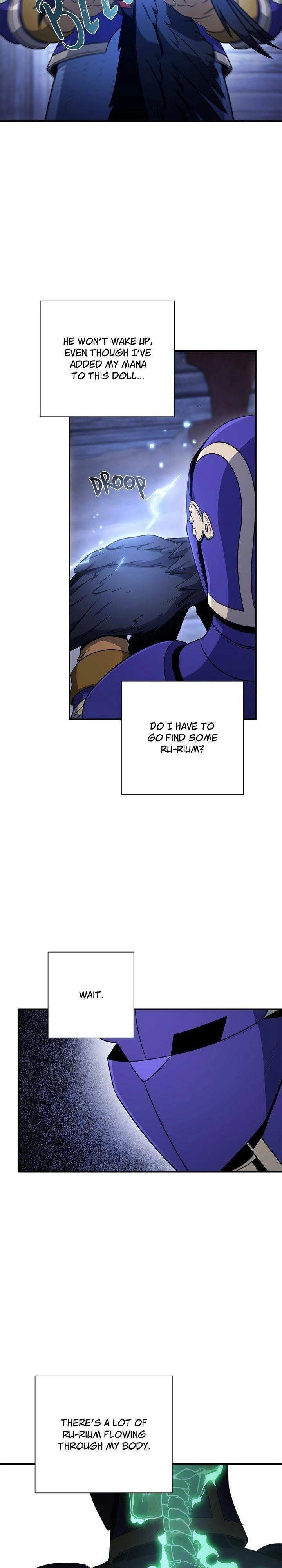 The Skeleton Soldier Failed to Defend the Dungeon Chapter 157 - Page 21