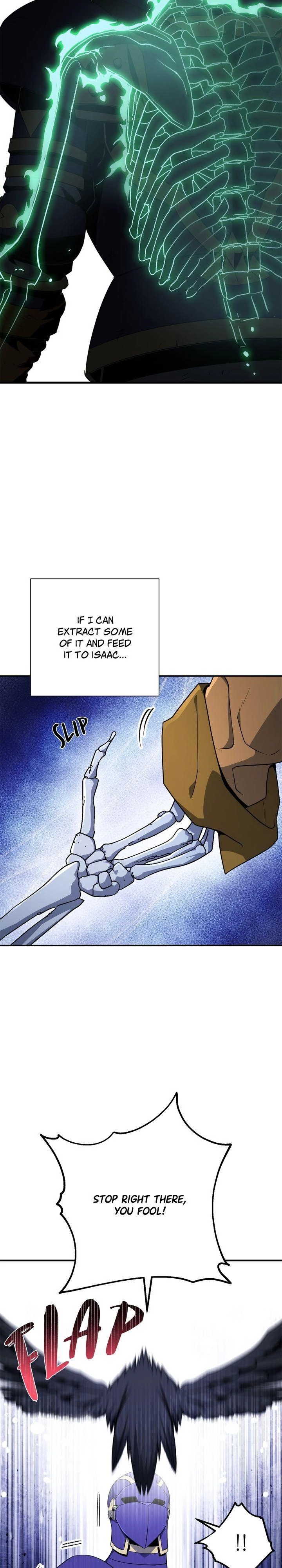 The Skeleton Soldier Failed to Defend the Dungeon Chapter 157 - Page 22