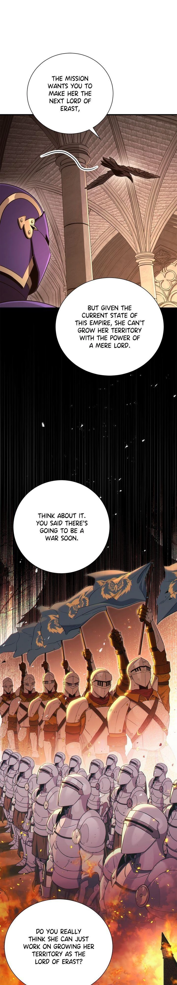 The Skeleton Soldier Failed to Defend the Dungeon Chapter 157 - Page 32
