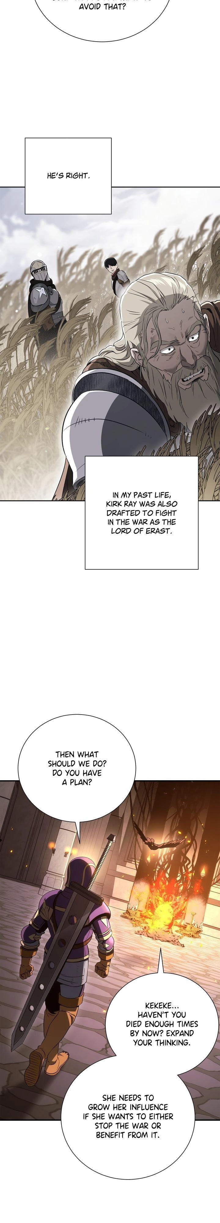 The Skeleton Soldier Failed to Defend the Dungeon Chapter 157 - Page 34