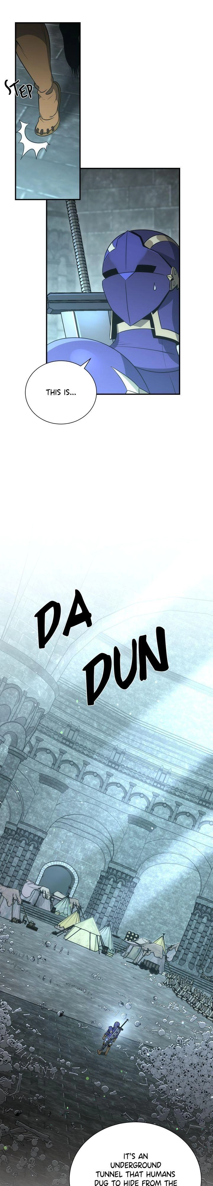 The Skeleton Soldier Failed to Defend the Dungeon Chapter 157 - Page 42
