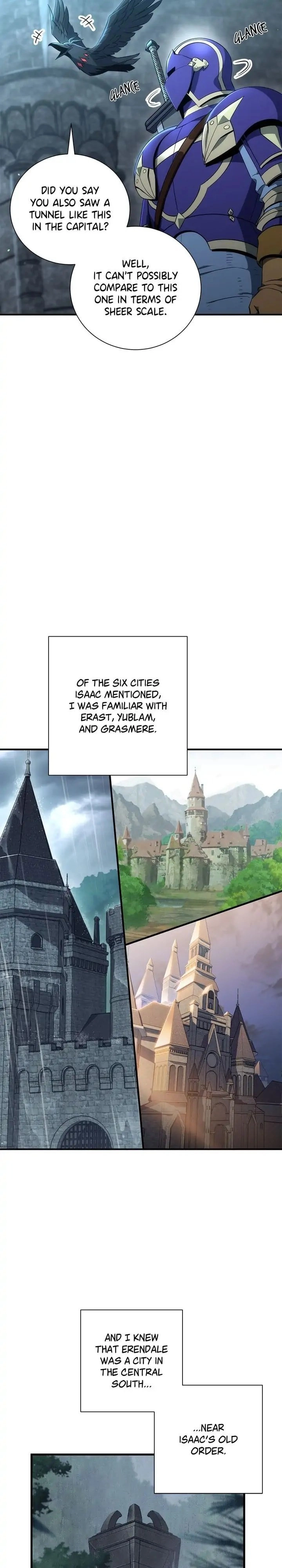 The Skeleton Soldier Failed to Defend the Dungeon Chapter 158 - Page 3