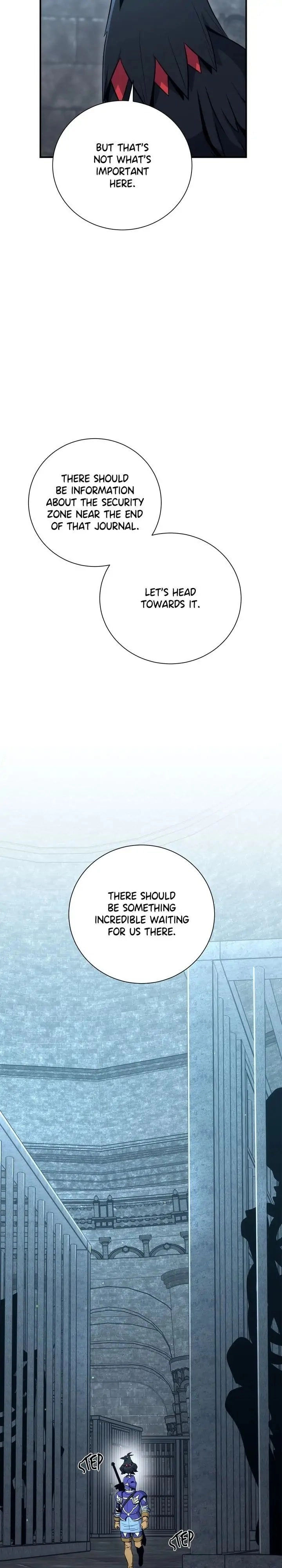 The Skeleton Soldier Failed to Defend the Dungeon Chapter 158 - Page 13