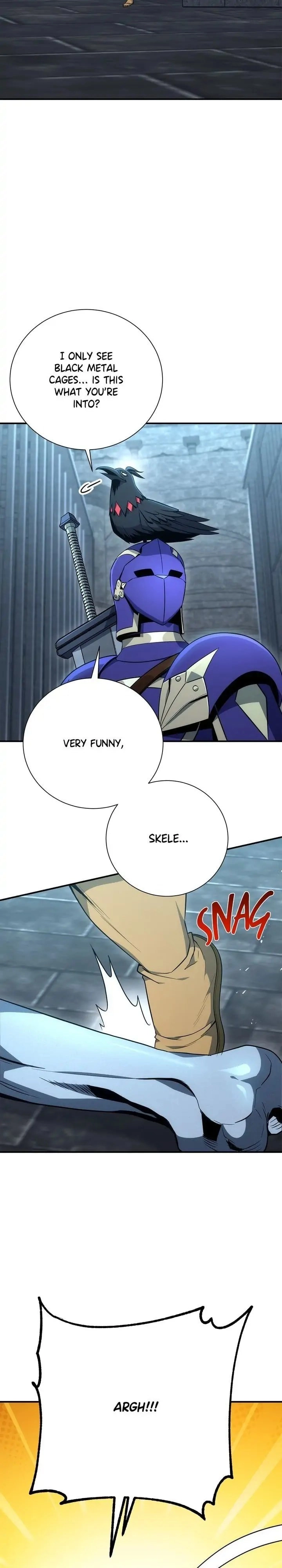 The Skeleton Soldier Failed to Defend the Dungeon Chapter 158 - Page 14