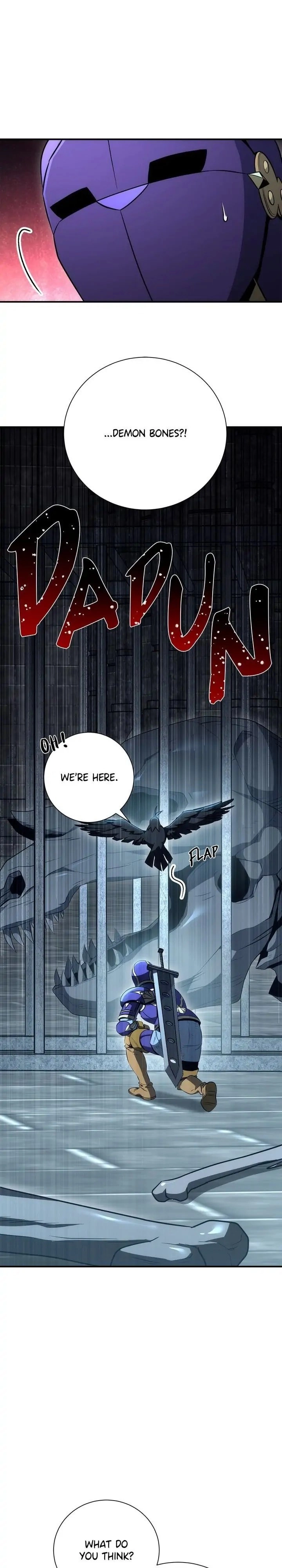 The Skeleton Soldier Failed to Defend the Dungeon Chapter 158 - Page 18