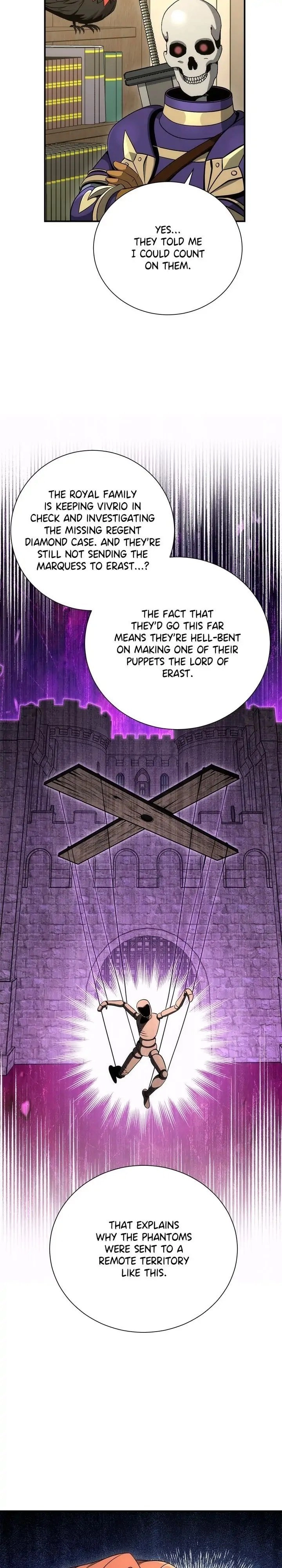 The Skeleton Soldier Failed to Defend the Dungeon Chapter 159 - Page 11