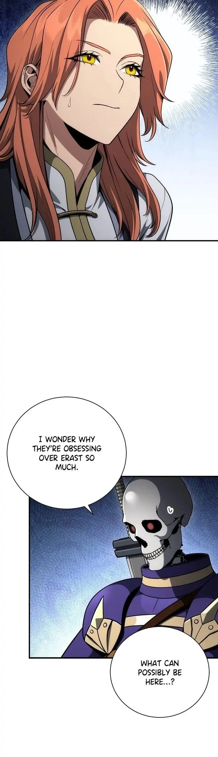 The Skeleton Soldier Failed to Defend the Dungeon Chapter 159 - Page 12